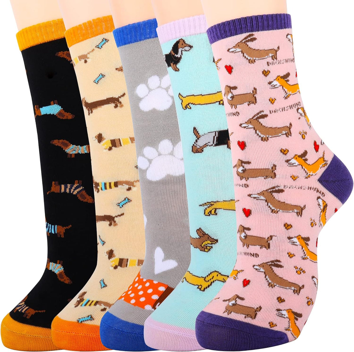 Women'S Cute Socks Funny Christmas Birthday Gifts for Women Mom Teenage Girls